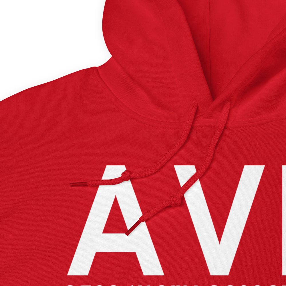 Asheville (KAVL) Airport Hoodie Sweatshirt 