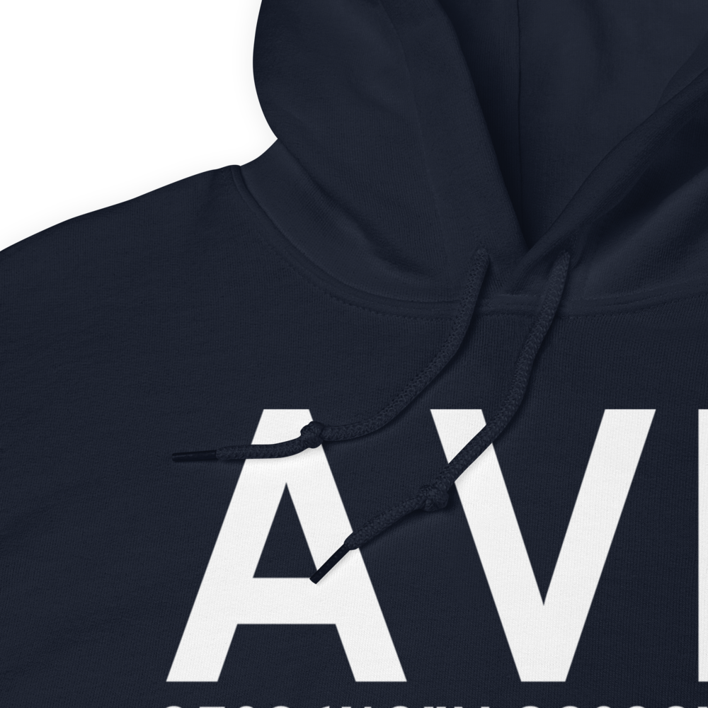 Asheville (KAVL) Airport Hoodie Sweatshirt 