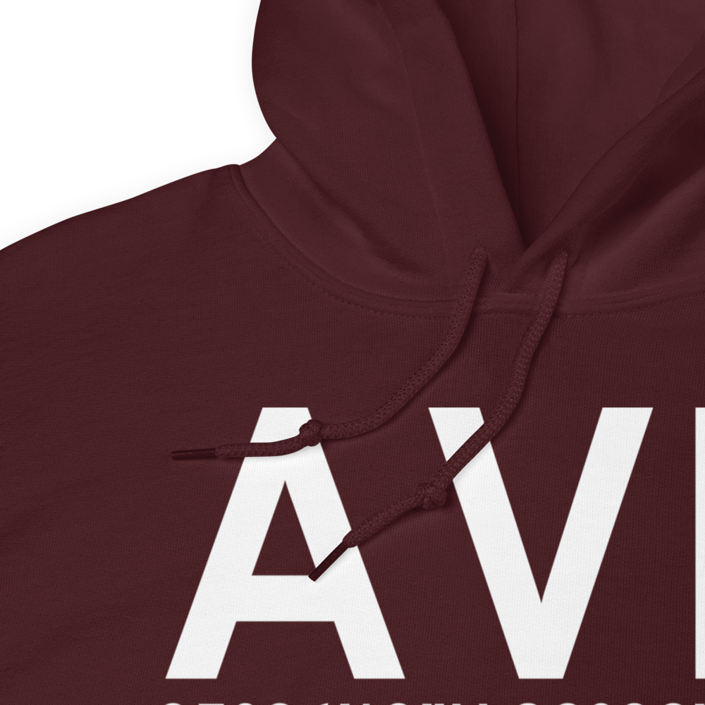 Asheville (KAVL) Airport Hoodie Sweatshirt 