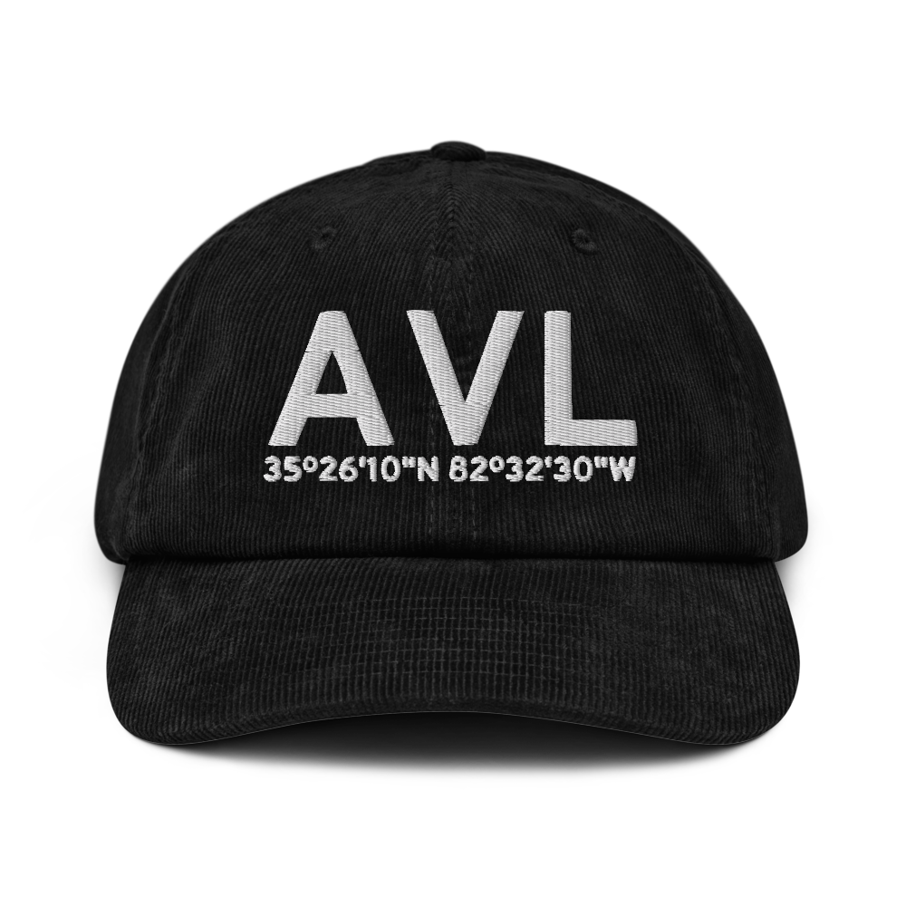Asheville (KAVL) Airport Hat 
