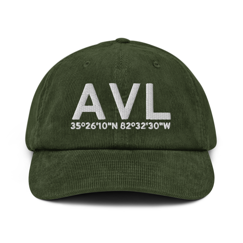 Asheville (KAVL) Airport Hat 