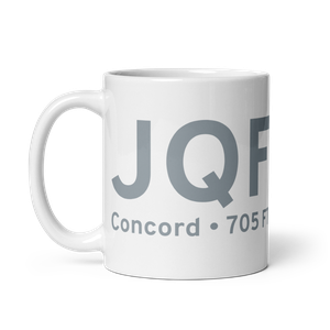 Concord (KJQF) Airport Mug