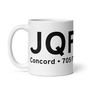 Concord (KJQF) Airport Mug