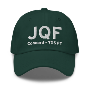 Concord (KJQF) Airport Hat
