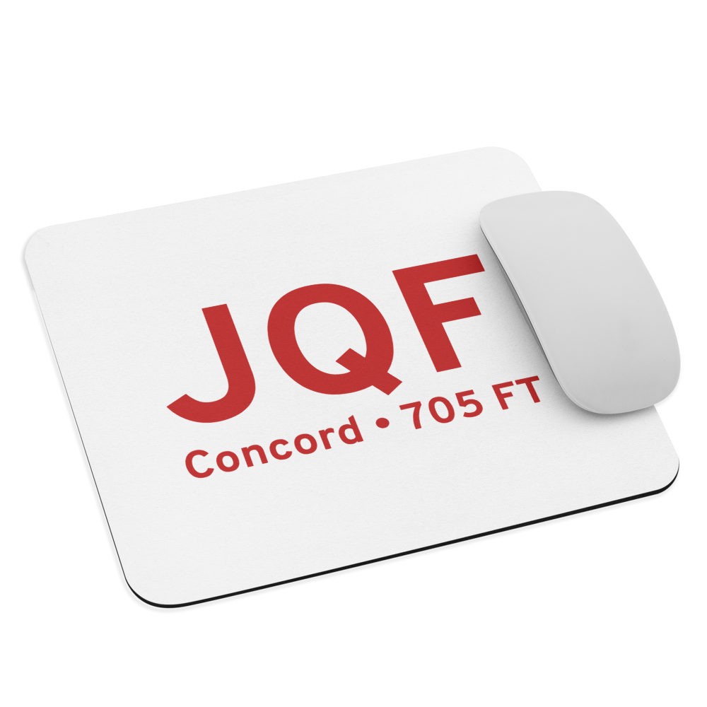 Concord (KJQF) Airport  Mouse Pad 