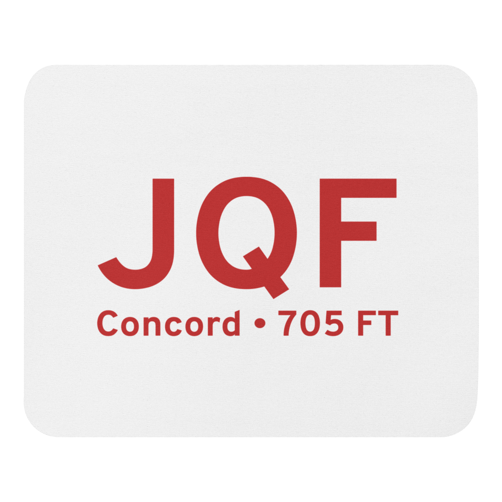 Concord (KJQF) Airport  Mouse Pad 