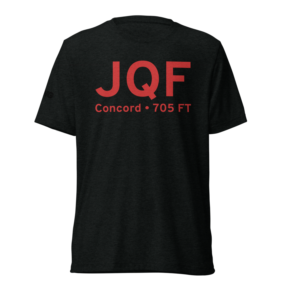 Concord (KJQF) Airport Tri-blend T-Shirt 