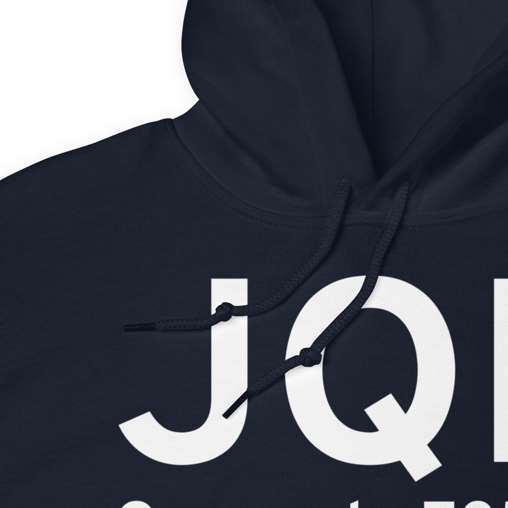 Concord (KJQF) Airport Hoodie Sweatshirt 