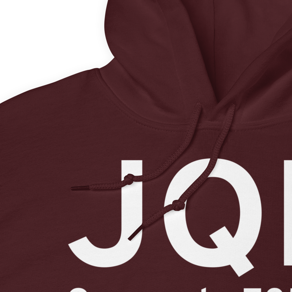 Concord (KJQF) Airport Hoodie Sweatshirt 