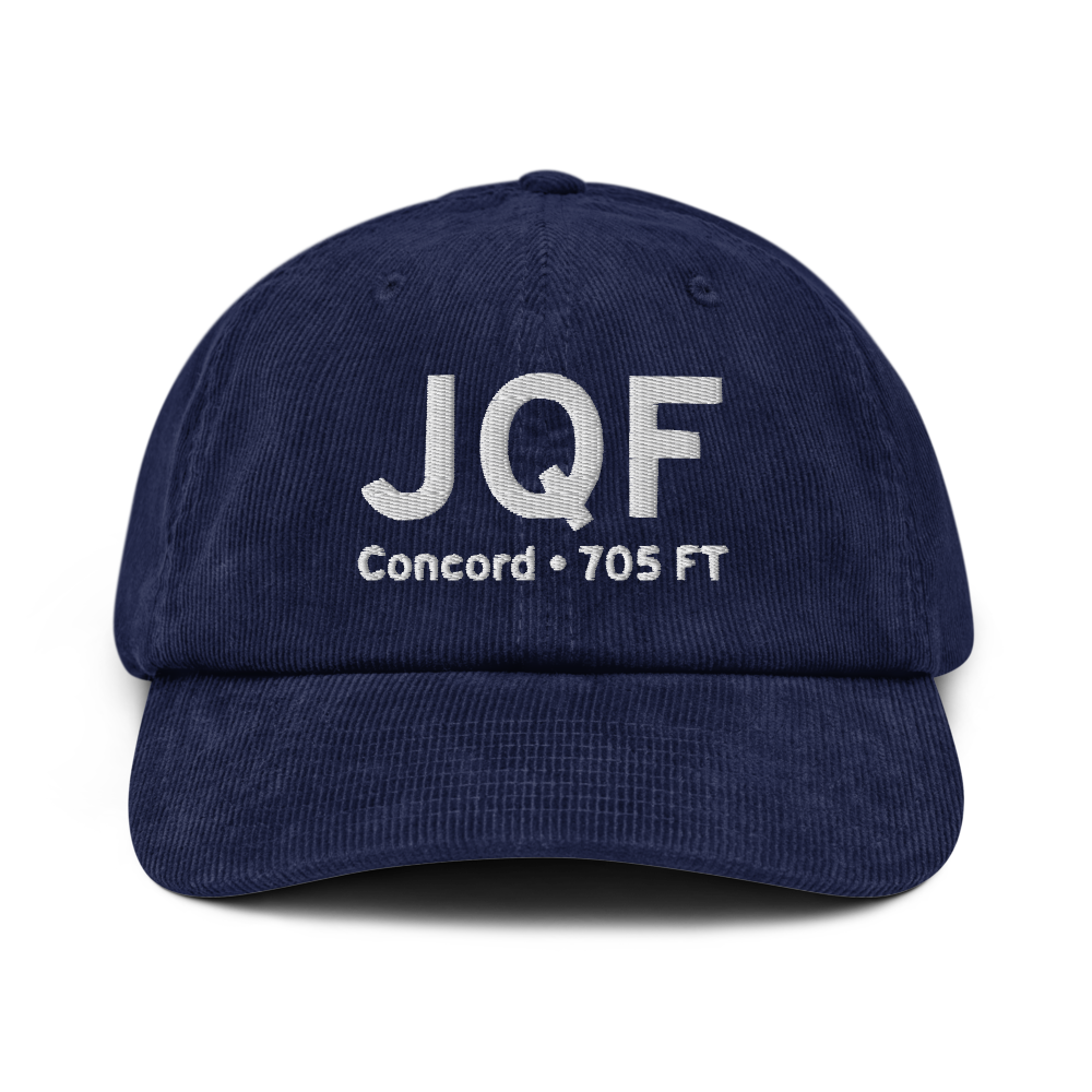 Concord (KJQF) Airport Hat 
