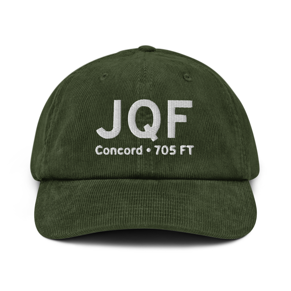 Concord (KJQF) Airport Hat 