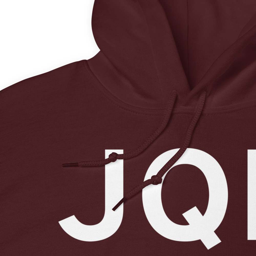 Concord (KJQF) Airport Hoodie Sweatshirt 
