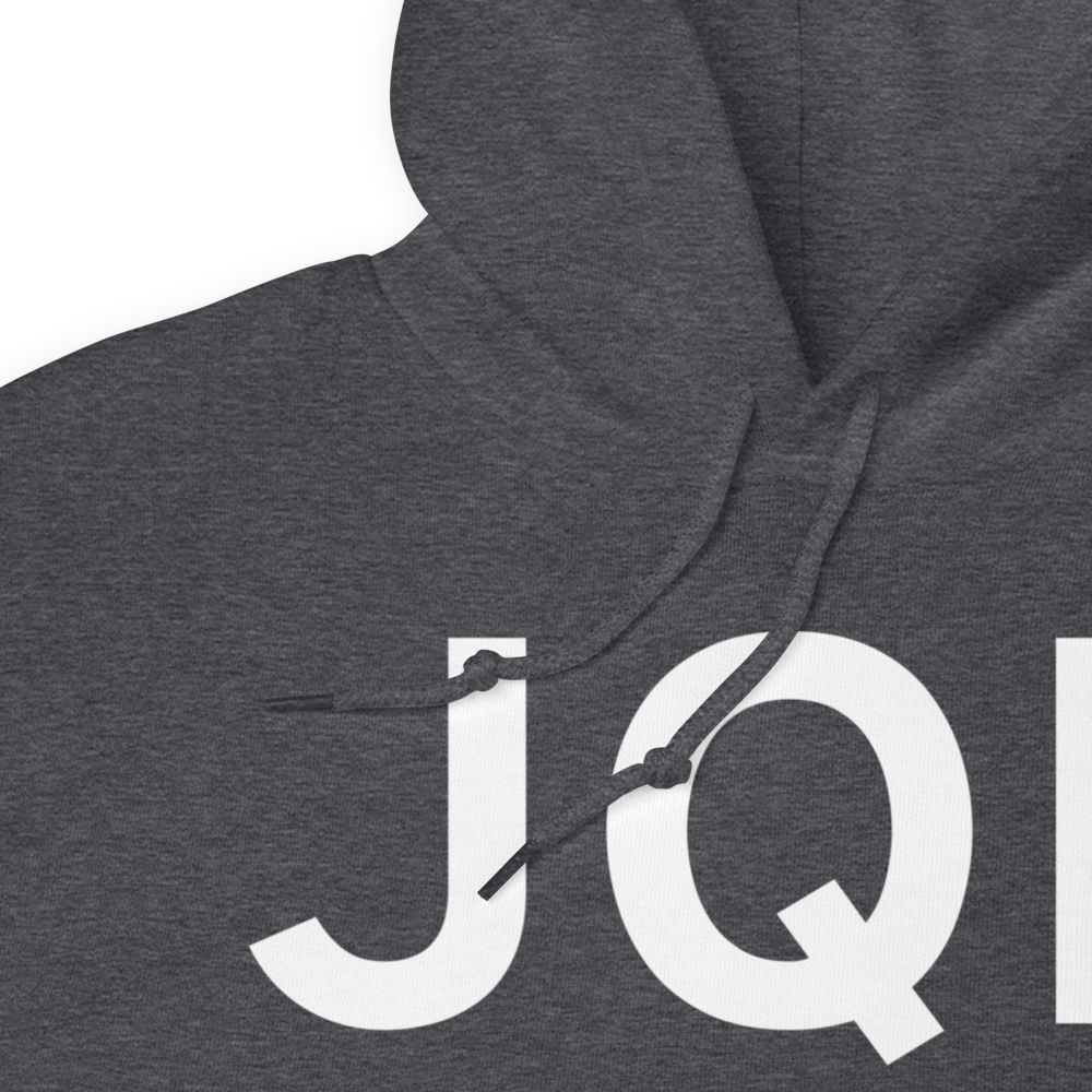 Concord (KJQF) Airport Hoodie Sweatshirt 