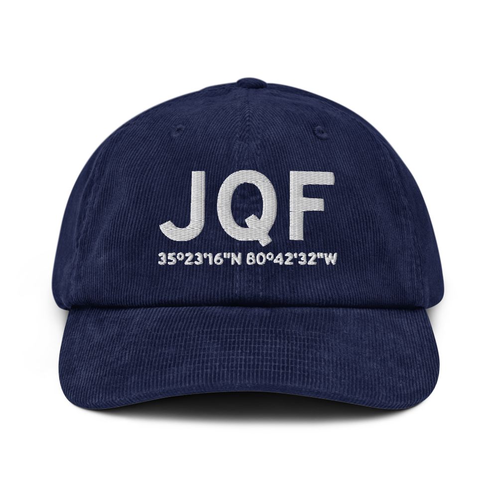 Concord (KJQF) Airport Hat 