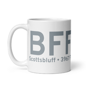 Scottsbluff (KBFF) Airport Mug