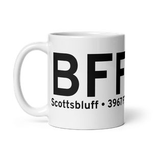 Scottsbluff (KBFF) Airport Mug