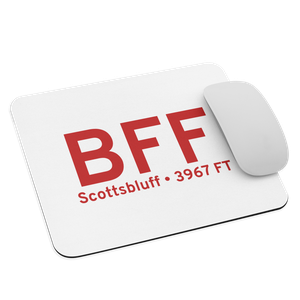 Scottsbluff (KBFF) Airport  Mouse Pad