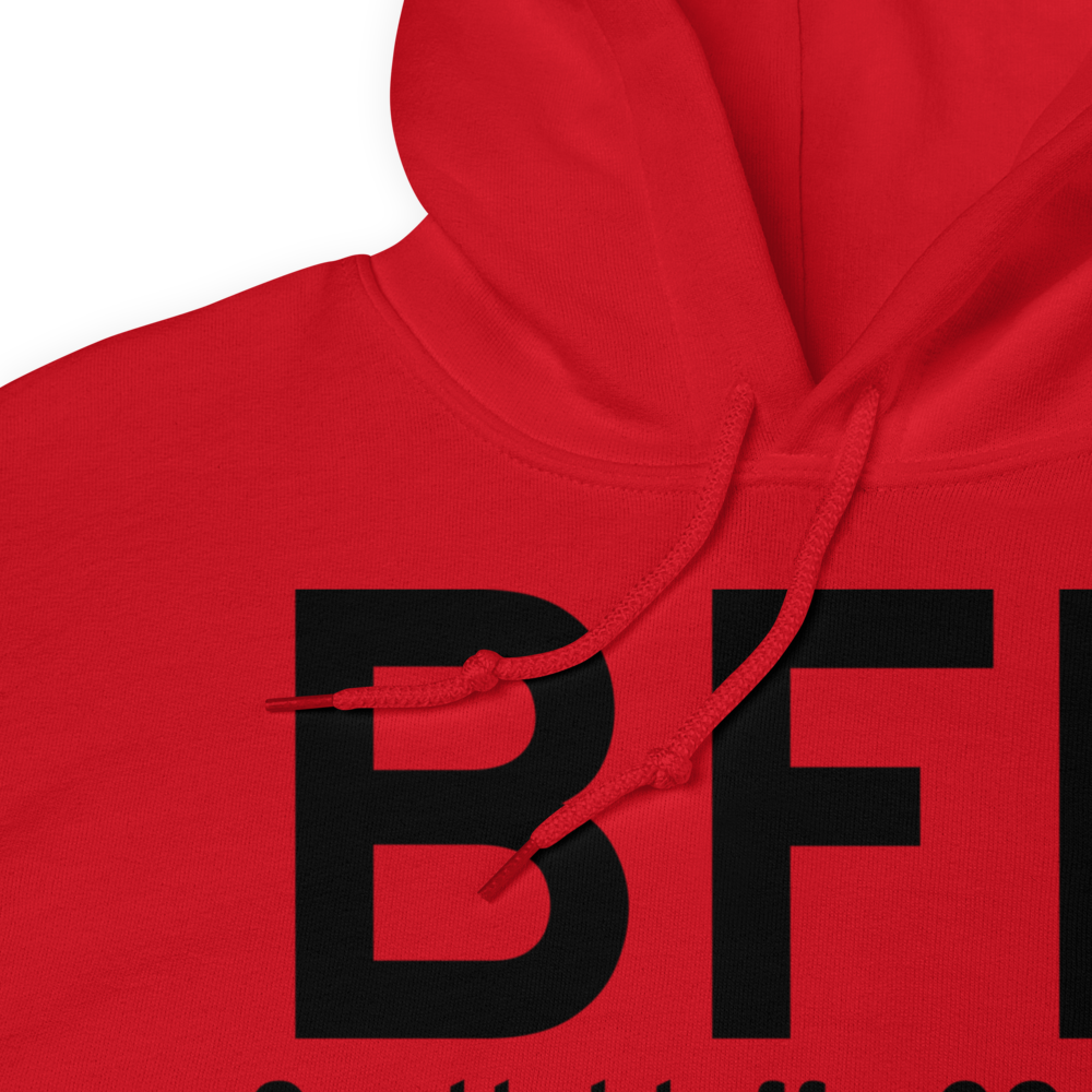 Scottsbluff (KBFF) Airport Hoodie Sweatshirt 