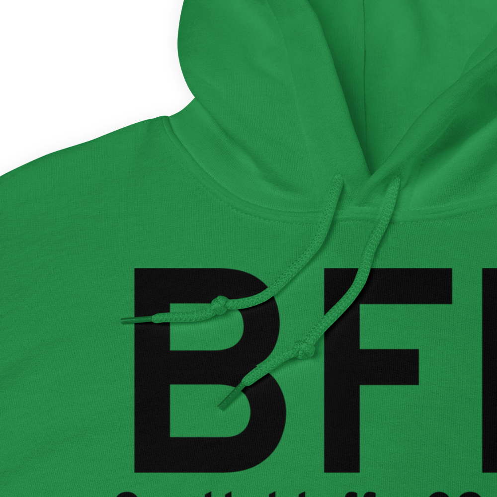 Scottsbluff (KBFF) Airport Hoodie Sweatshirt 