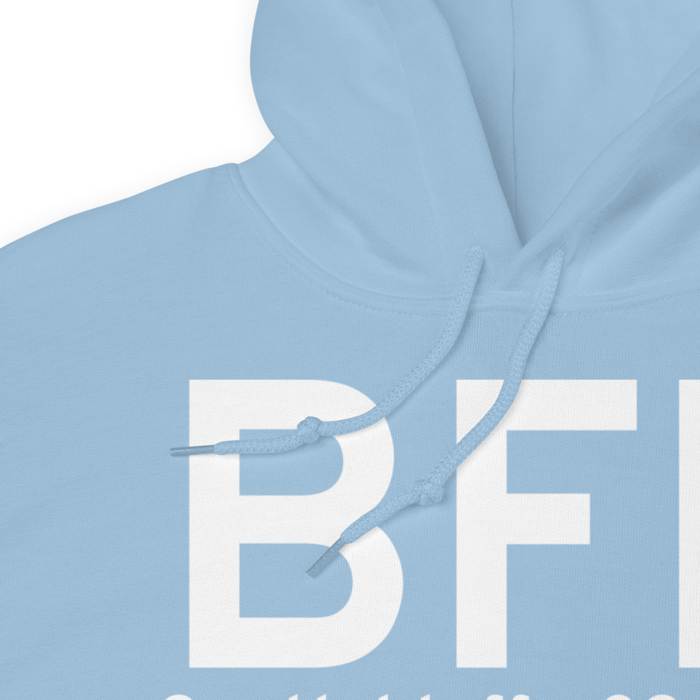 Scottsbluff (KBFF) Airport Hoodie Sweatshirt 