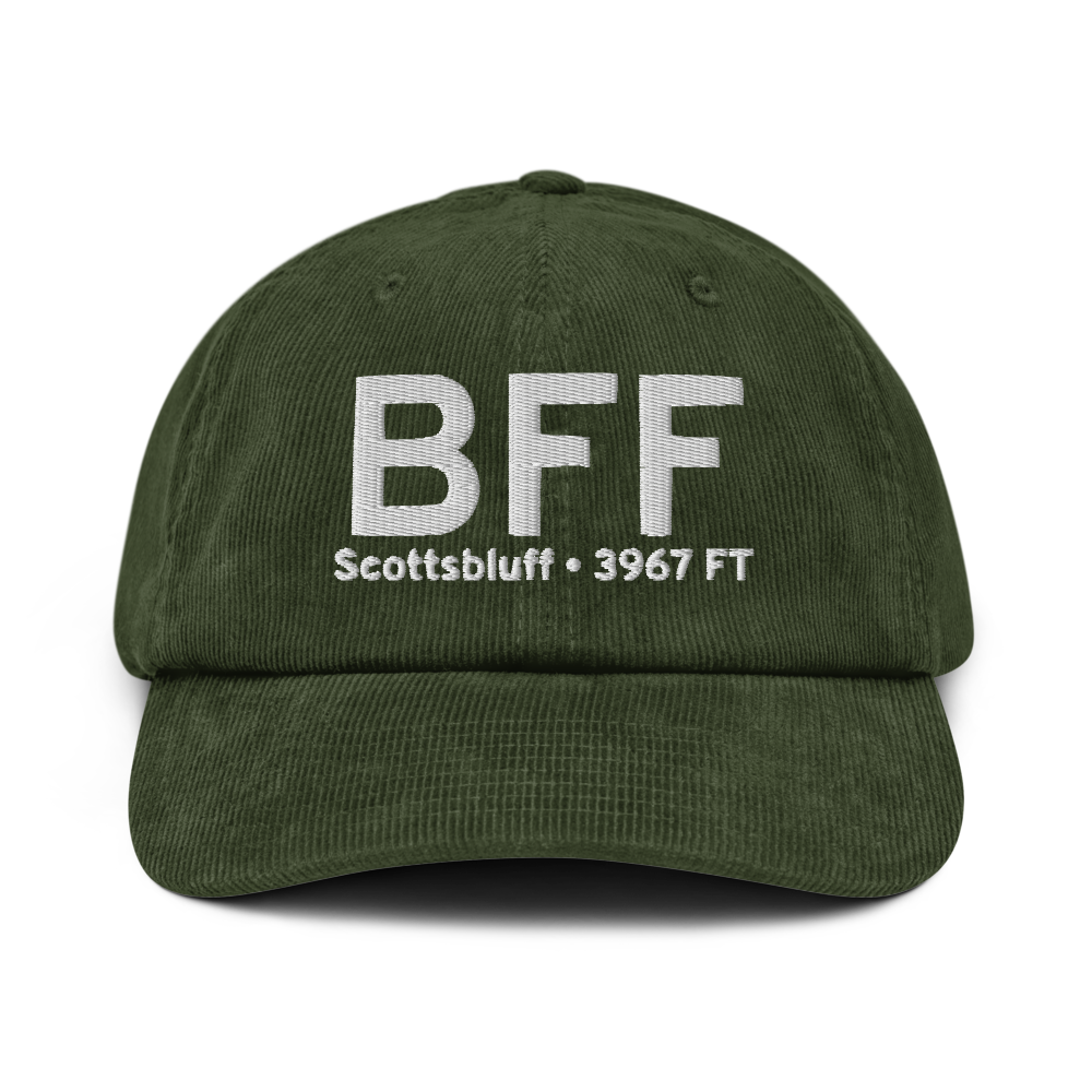 Scottsbluff (KBFF) Airport Hat 