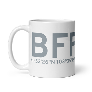 Scottsbluff (KBFF) Airport Mug