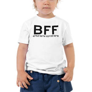 Scottsbluff (KBFF) Airport Toddler T-Shirt