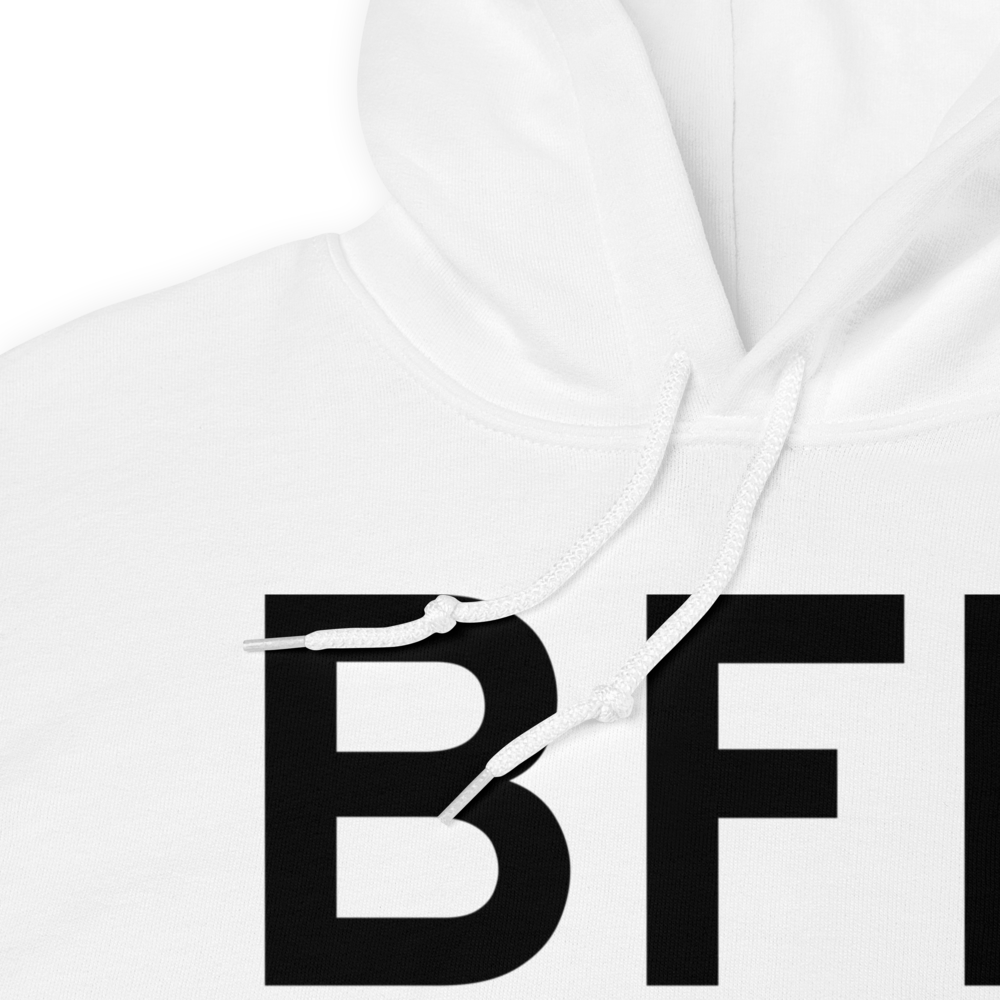 Scottsbluff (KBFF) Airport Hoodie Sweatshirt 