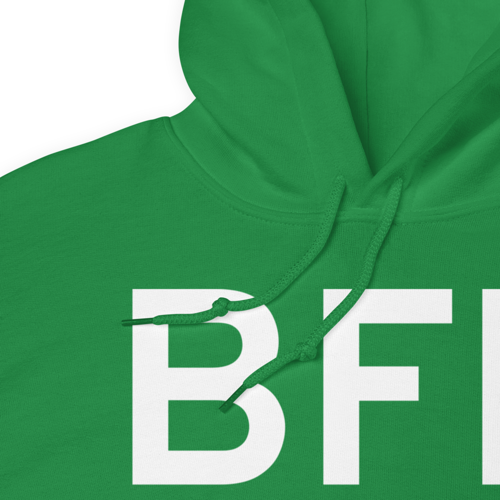 Scottsbluff (KBFF) Airport Hoodie Sweatshirt 