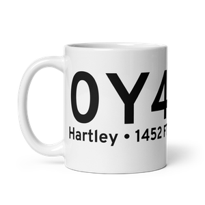 Hartley (0Y4) Airport Mug