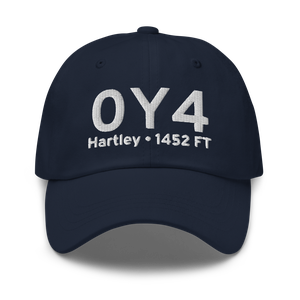 Hartley (0Y4) Airport Hat