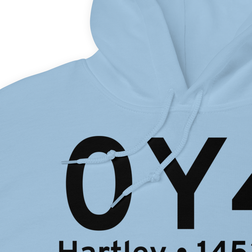 Hartley (0Y4) Airport Hoodie Sweatshirt 