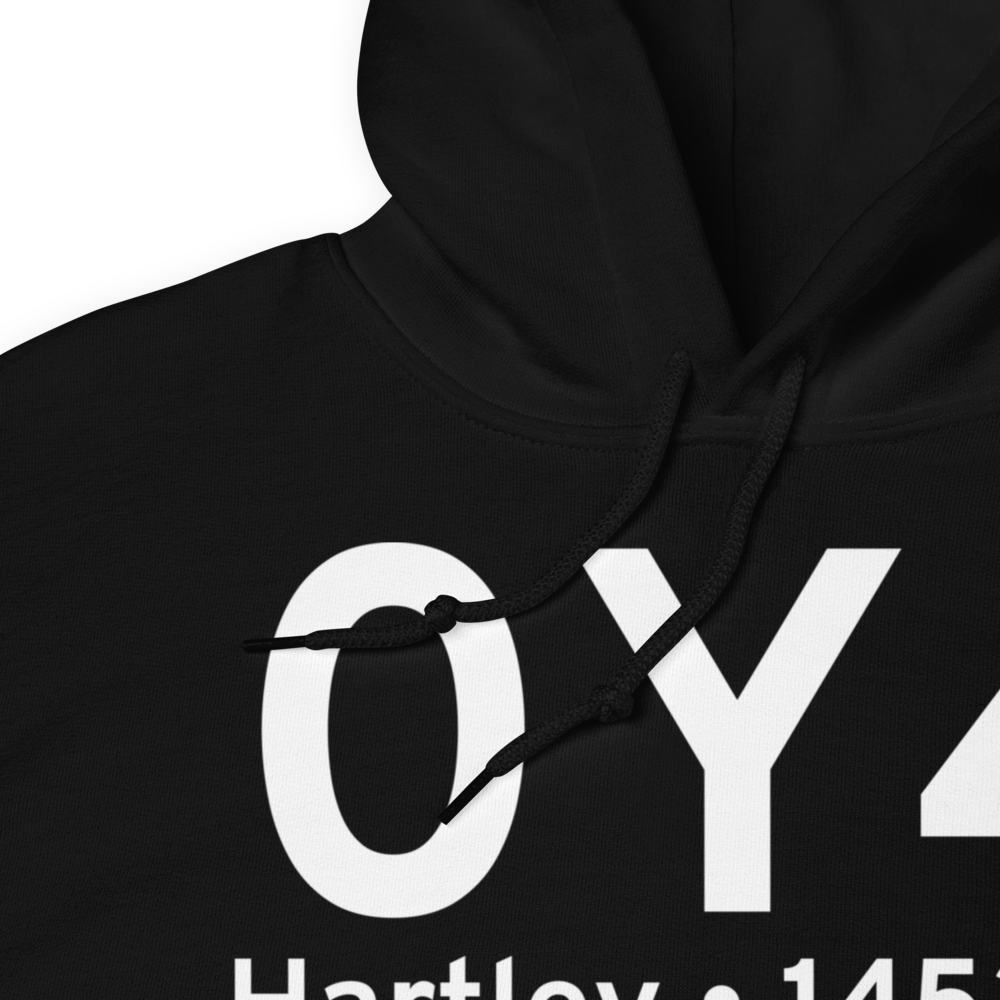 Hartley (0Y4) Airport Hoodie Sweatshirt 