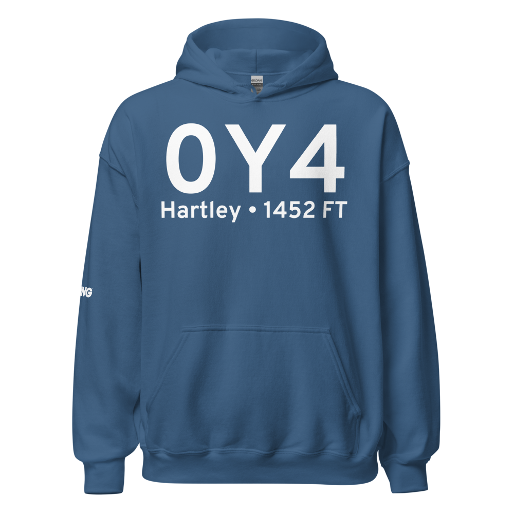 Hartley (0Y4) Airport Hoodie Sweatshirt 