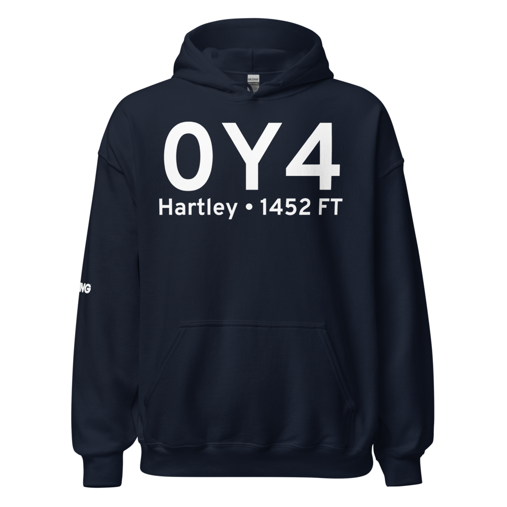 Hartley (0Y4) Airport Hoodie Sweatshirt 