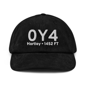 Hartley (0Y4) Airport Hat