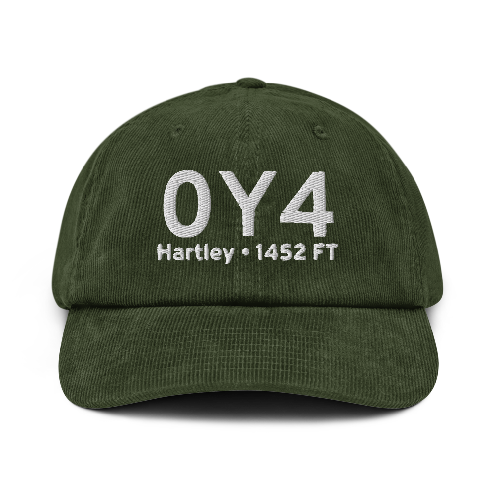 Hartley (0Y4) Airport Hat 