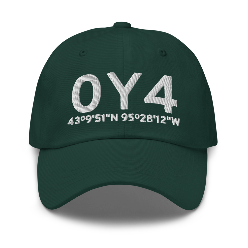 Hartley (0Y4) Airport Hat 