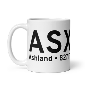 Ashland (KASX) Airport Mug