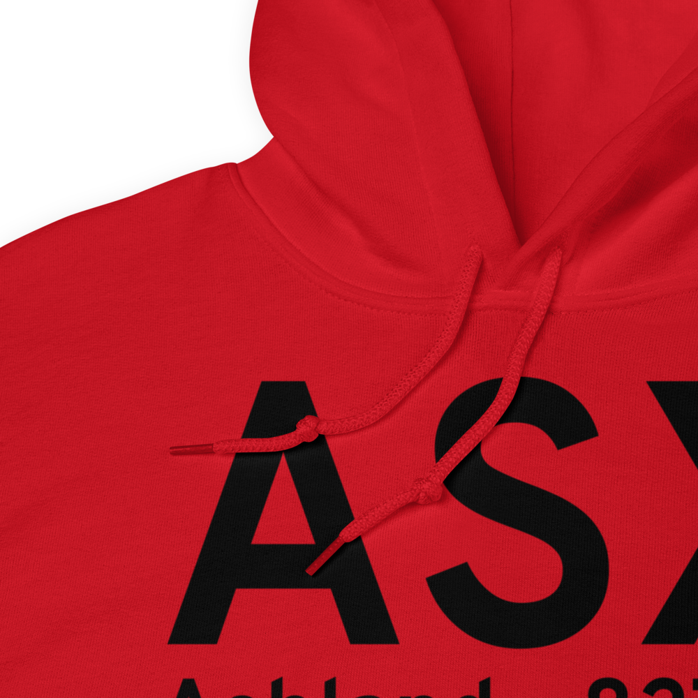 Ashland (KASX) Airport Hoodie Sweatshirt 