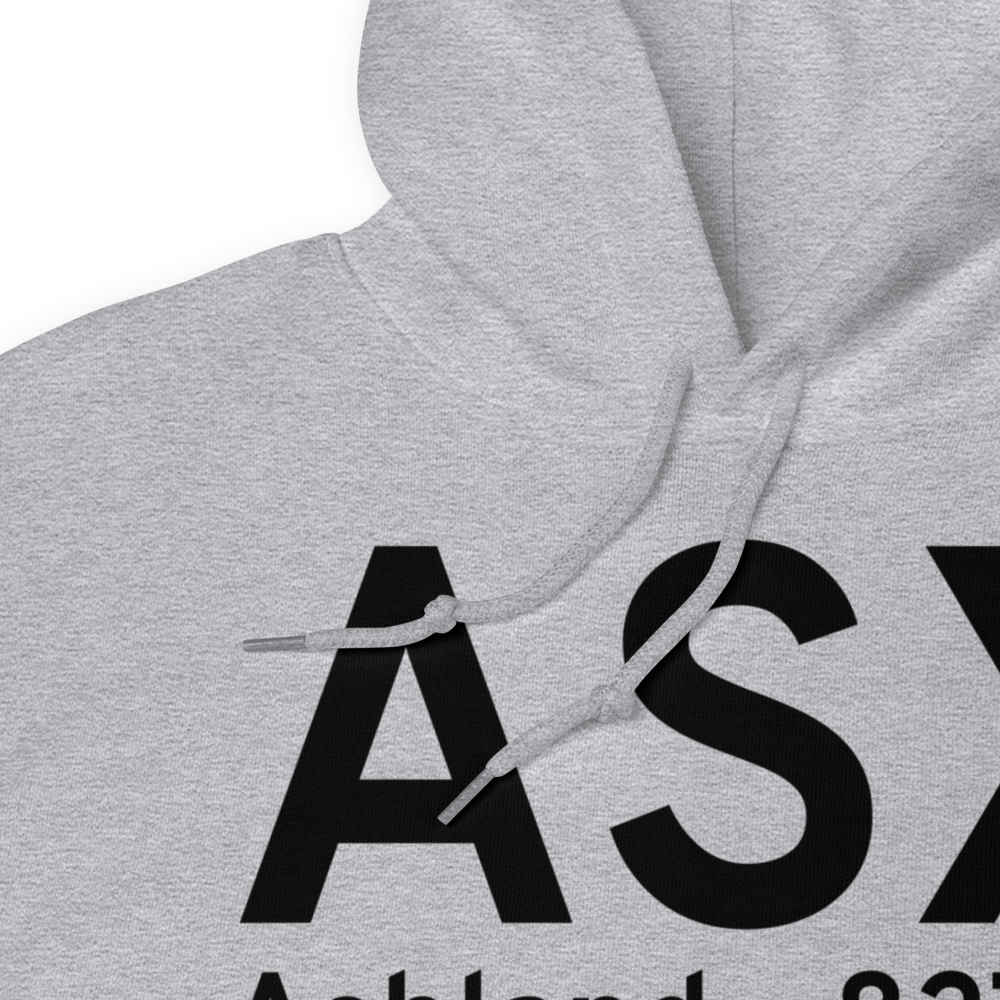 Ashland (KASX) Airport Hoodie Sweatshirt 