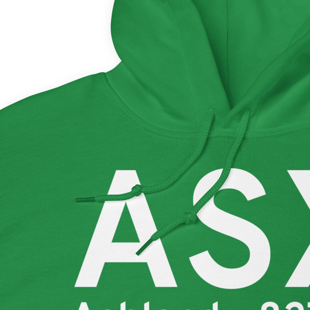 Ashland (KASX) Airport Hoodie Sweatshirt 