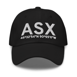 Ashland (KASX) Airport Hat