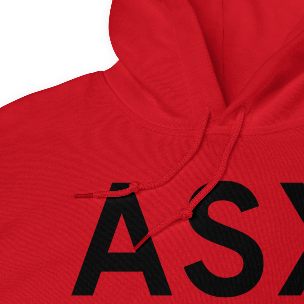 Ashland (KASX) Airport Hoodie Sweatshirt 
