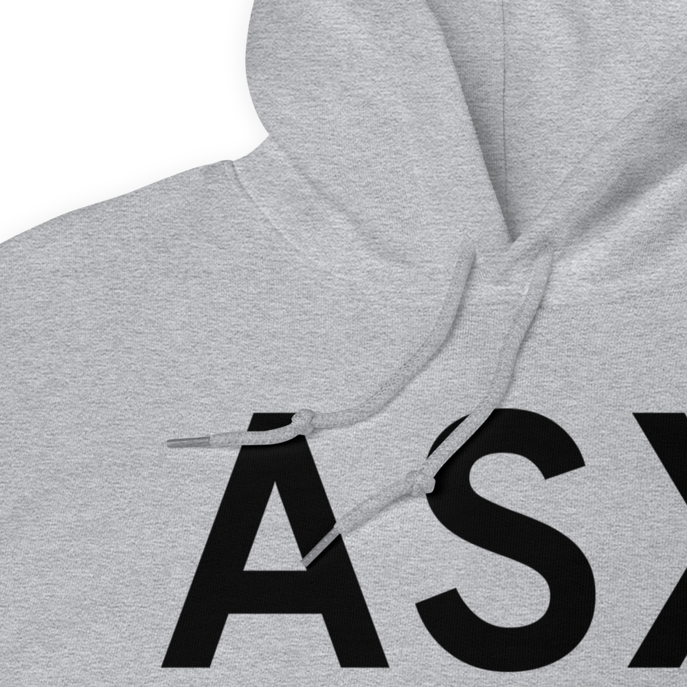 Ashland (KASX) Airport Hoodie Sweatshirt 
