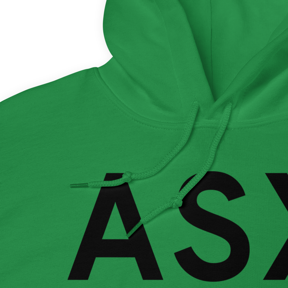 Ashland (KASX) Airport Hoodie Sweatshirt 