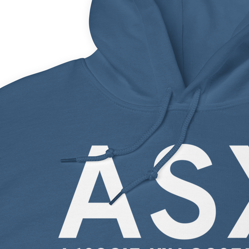 Ashland (KASX) Airport Hoodie Sweatshirt 
