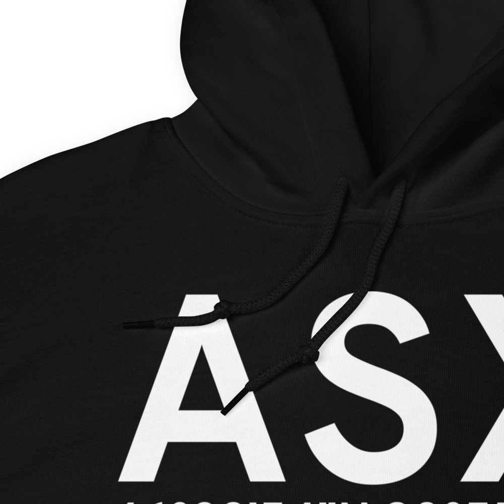 Ashland (KASX) Airport Hoodie Sweatshirt 