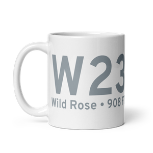 Wild Rose (W23) Airport Mug