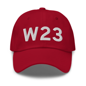 Wild Rose (W23) Airport Hat